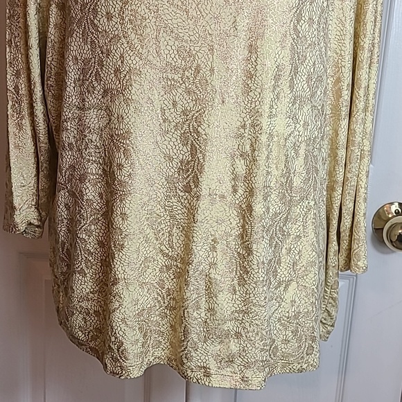 Chico's Abstract Print Blouse - Picture 3 of 13